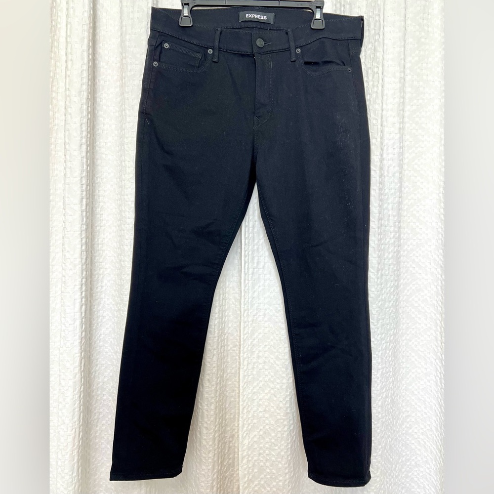 Express MidRise Stretch Jegging